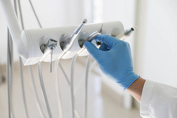 Professional Teeth Whitening technician working in Bullitt County County, KY